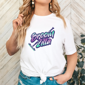Broomzilla t-shirt