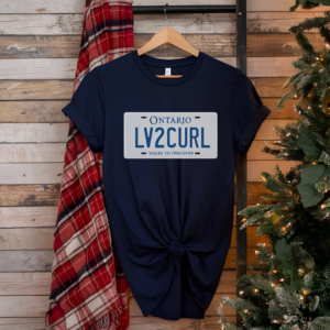 LV2CURL T-shirt