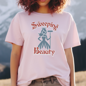 Sweeping Beauty T-shirt