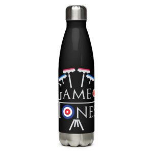 Game of Stones Stainless steel water bottle