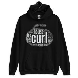 Curling Word Cloud Hoodie