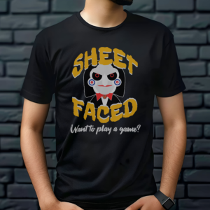 Sheet Faced T-shirt