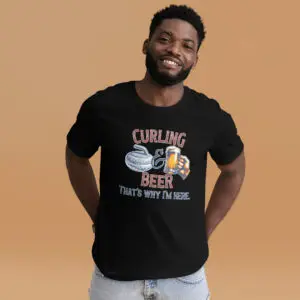 Curling and Beer T-shirt