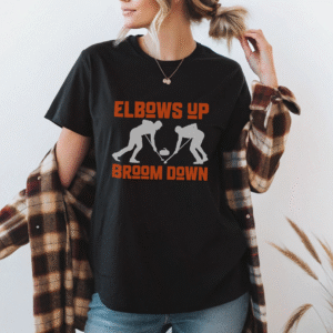 Elbows Up - Brooms Down T-Shirt