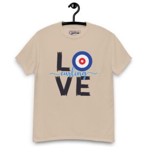 Love Curling Graphic T-Shirt