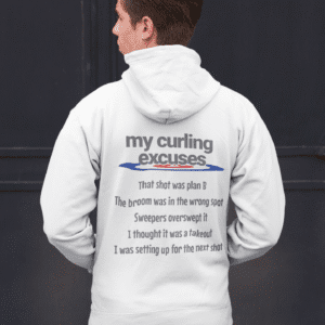 My Curling Excuses Zip Hoodie