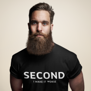 Curling Team Tee for Seconds “I Make it Worse”